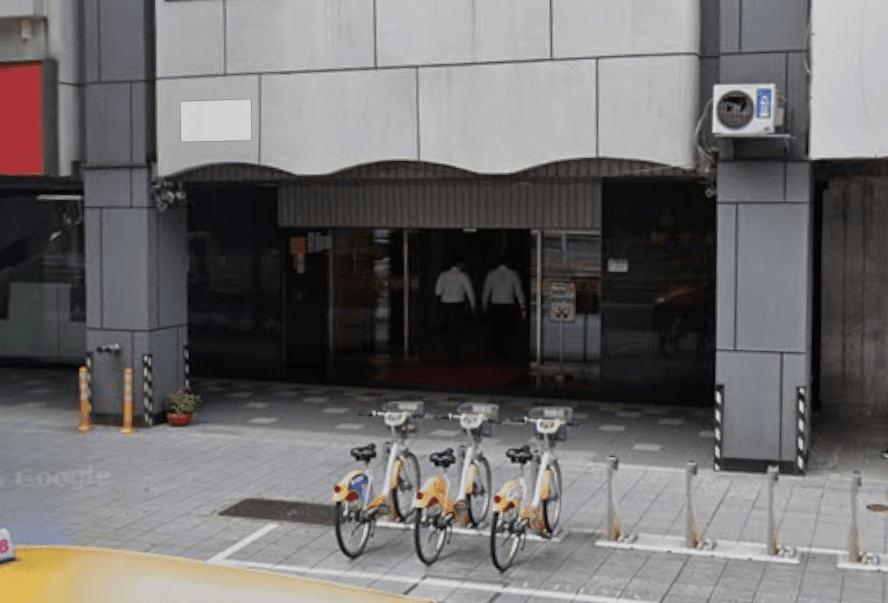 金拿督酒店 捷運抵達圖