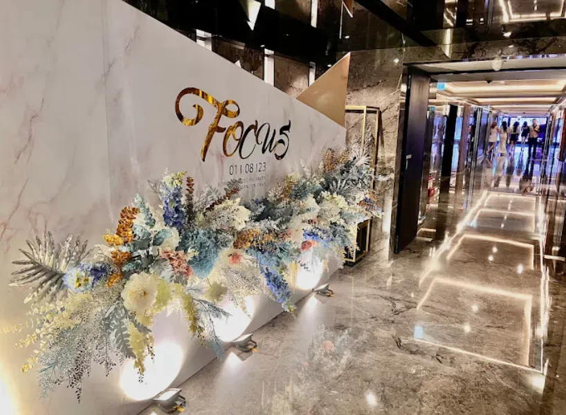  Focus麗緻酒店大廳