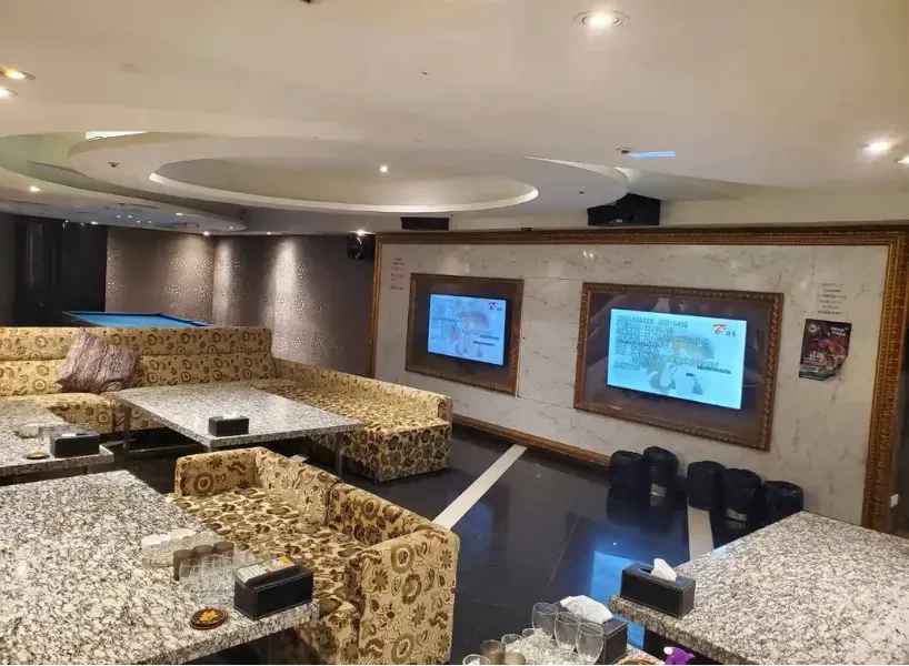 金荷酒店大包廂實拍