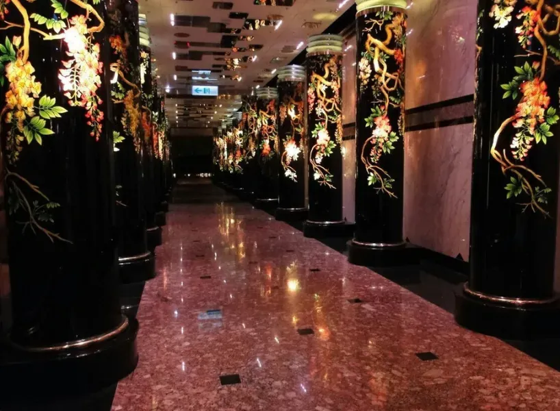 龍亨便服酒店走道實拍
