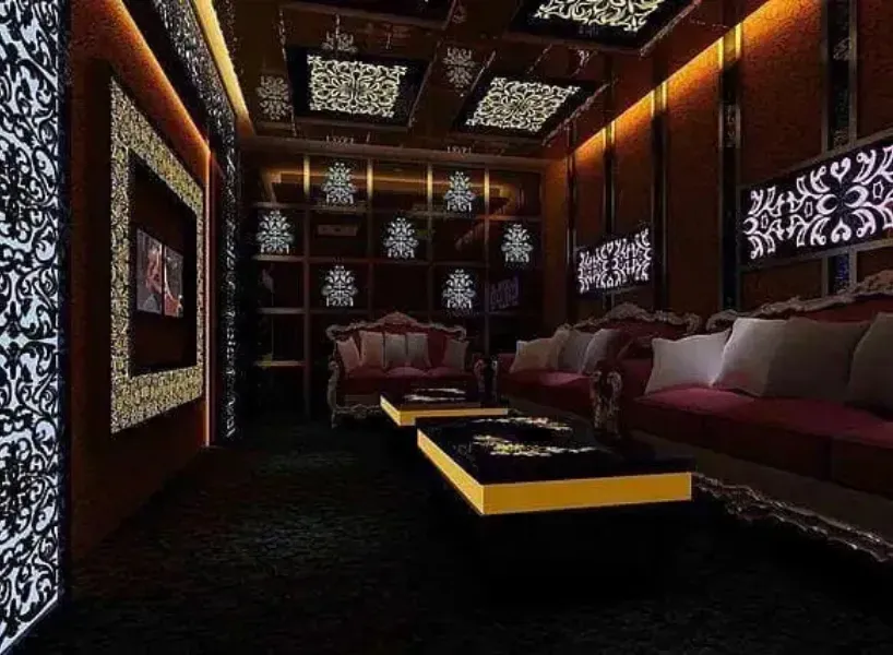 巴賽隆納俱樂部(王牌酒店)包廂實拍