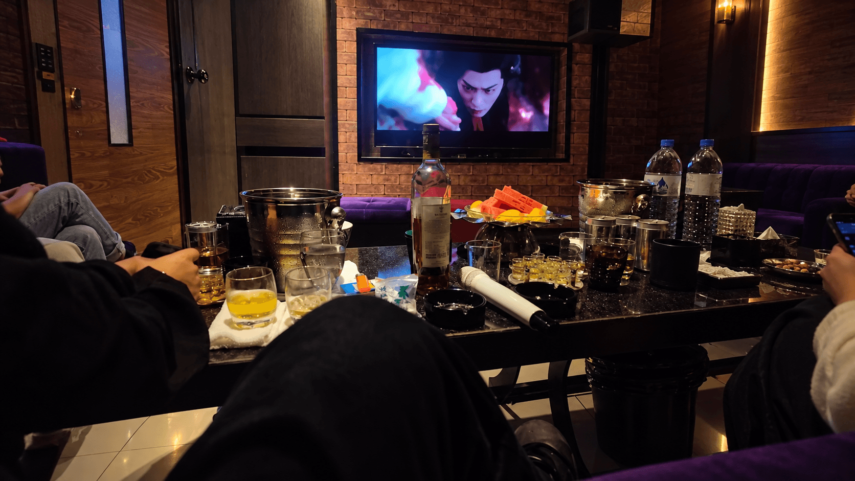 龍昇酒店包廂包廂實拍