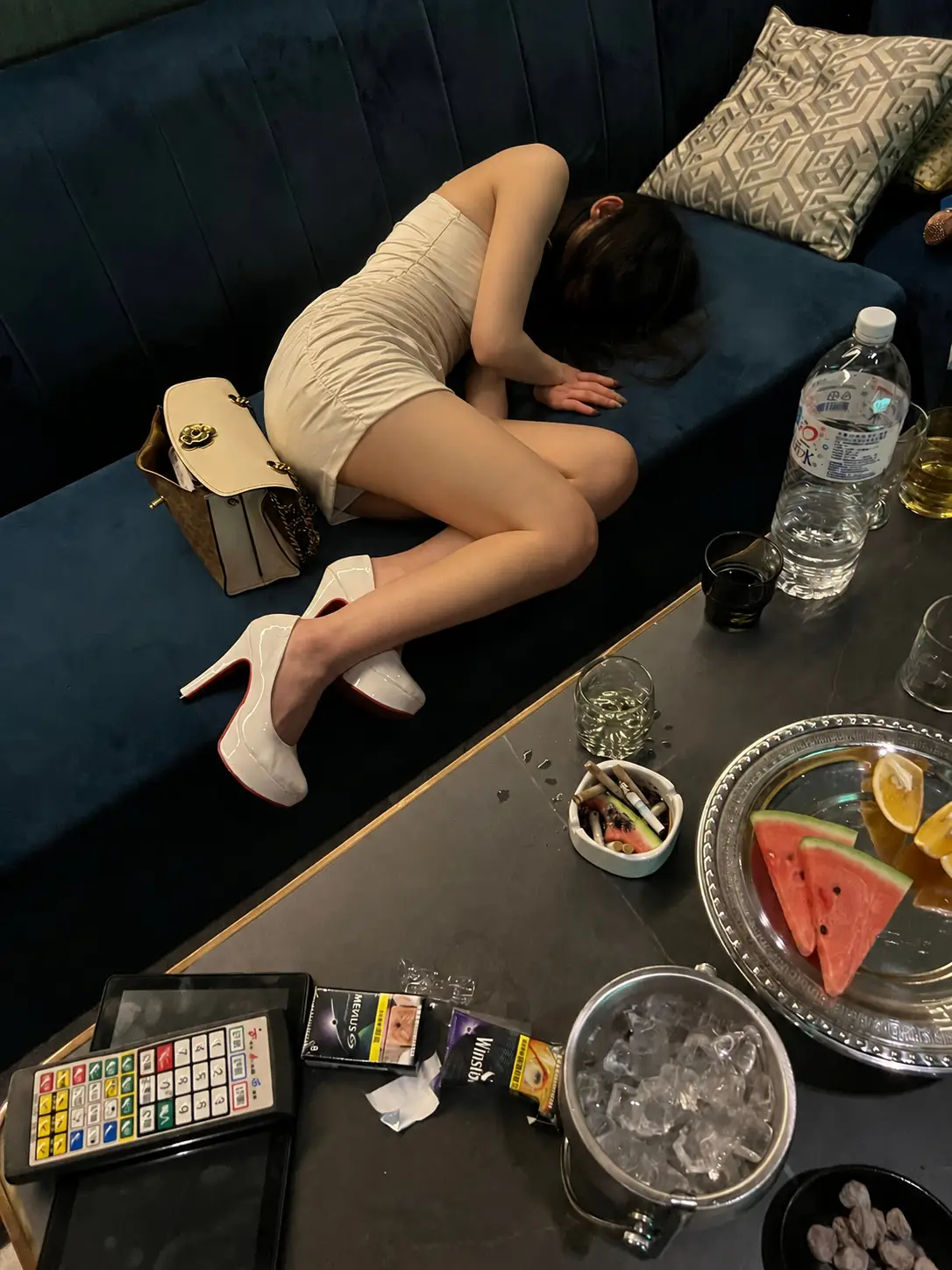 Focus酒店公關休息中